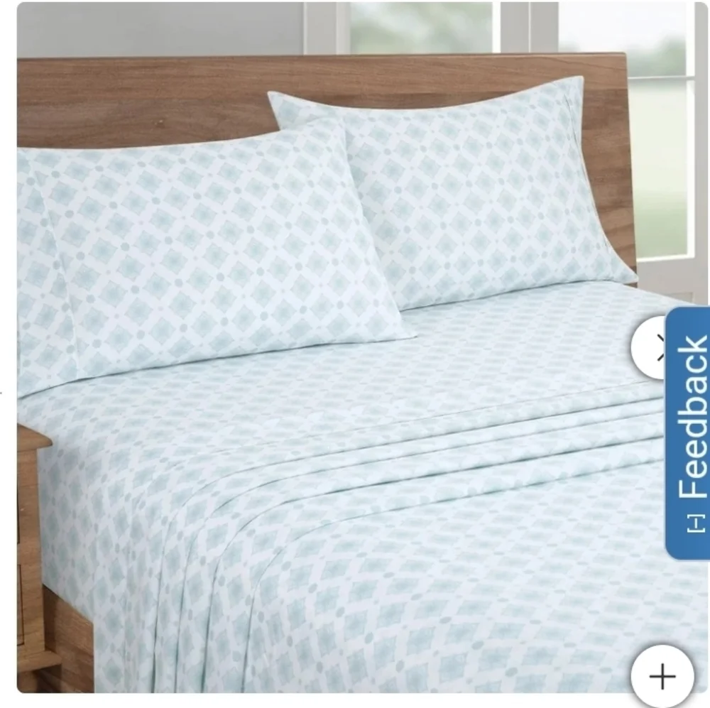 South Point Home Fashions Microfiber 4-piece Sheet Set